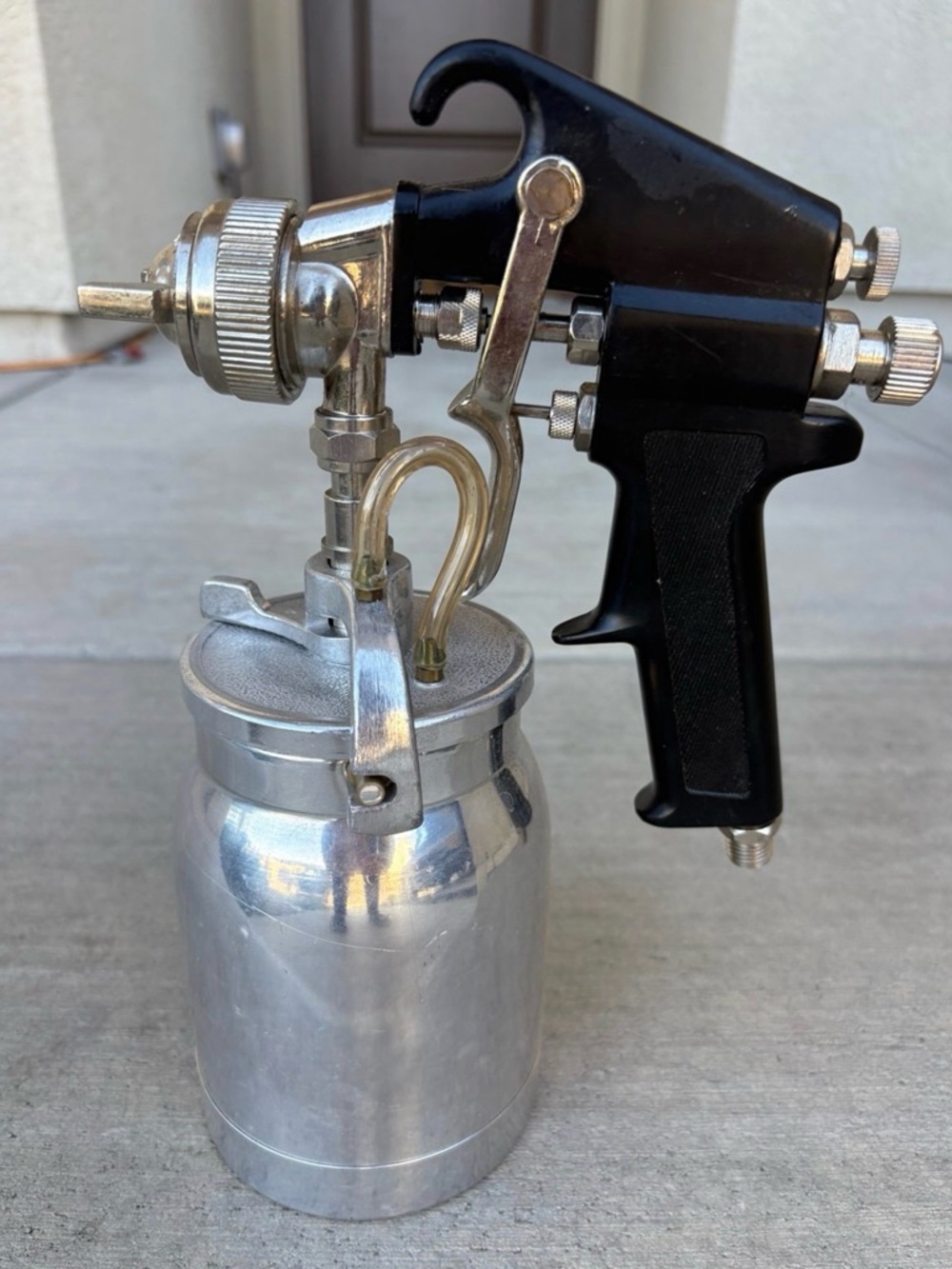 SPRAY GUN FOR AIR COMPRESSOR – automotive paint guns – pneumatic tools